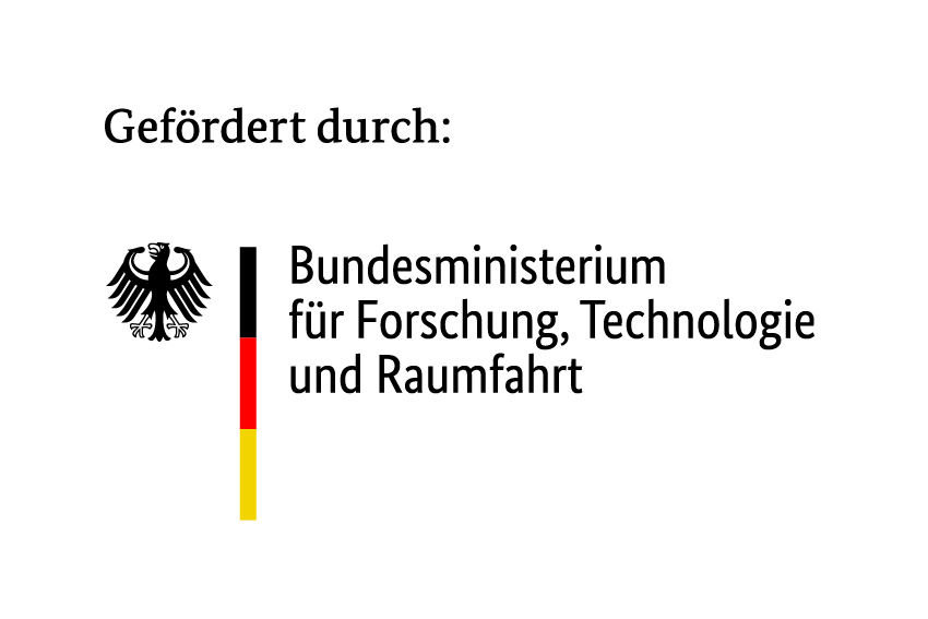 Logo: Bundesministerium für Forschung, Technologie und Raumfahrt